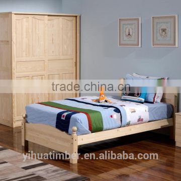 Muebles del dormitorio de madera de alta calidad 2015 de la venta caliente cama juvenil