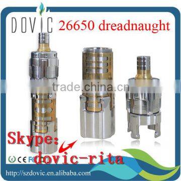 Full mech copper contact mod dreadnaught clone 26650 mod