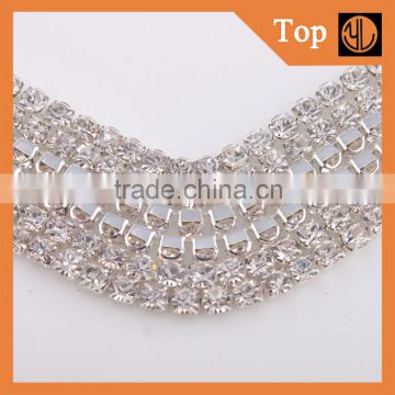Factory supply Crystal rhinestone cup chain