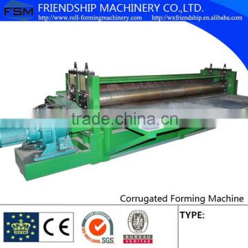 PLC Corrugated Roll Forming Machine 0.3- 0.8mm