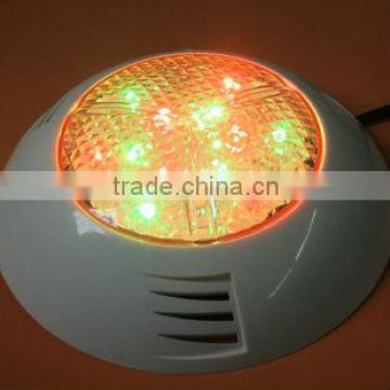 Color changing Wall mounted LED Swimming pool light 295X90mm 350LED 25W