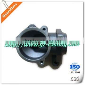 Sand iron casting parts OEM custom made CNC machining parts from alibaba china foundry