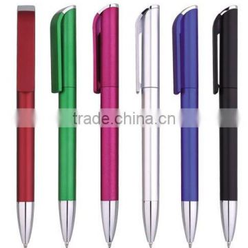 colored new plastic pens
