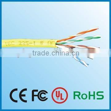 Made In China Best Price UTP Cat5e Lan Cable 1000ft/Roll BC /CCA