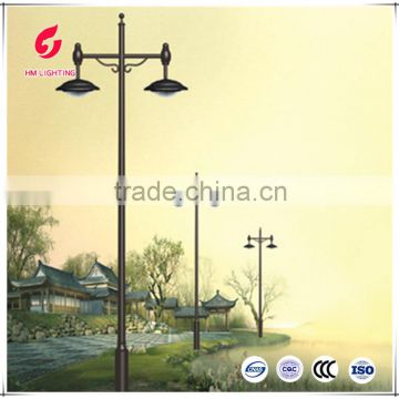 BV FCC TUV ISO led garden pillar lights china price list yard lamp