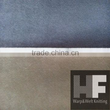 ZJHFD2 100% polyester plain super soft velvet for upholstery fabric sofa fabric