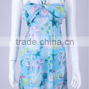 2013 Swimwear Swimsuit Chiffon Ladies Beach Dresses