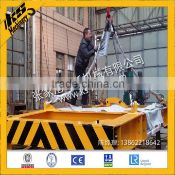 20feet automatic container spreader with steel wire rope lifting
