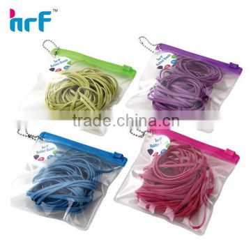 50PK colorful rubber band