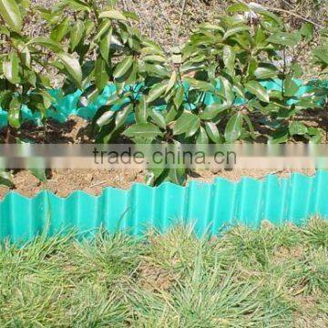 waving grass edging fence