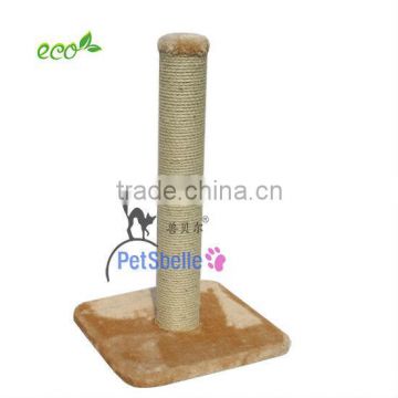 Colorful accessories for pets wooden cat furniture scratching post