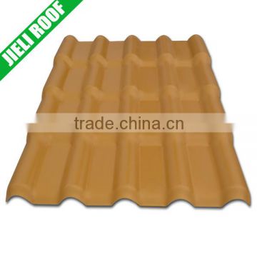 Spanish style asa pvc roof waterproofing sheet