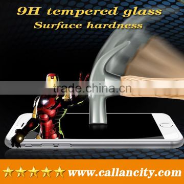 anti-fingerprint tempered glass screen protector for iPhone 6/6s