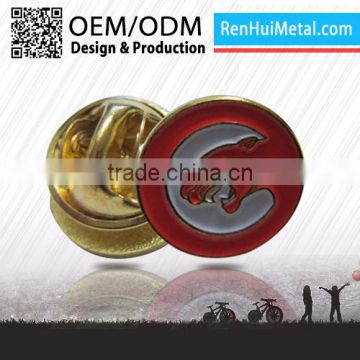 China Wholesale 2D / 3D custom company logo metal lapel pin