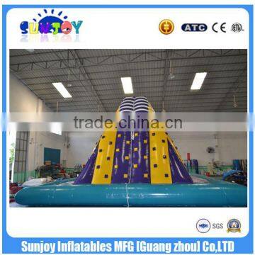 Sunjoy Indoor Rock Climbing Wall Inflatable Sport Game With Cheap Price For Sale