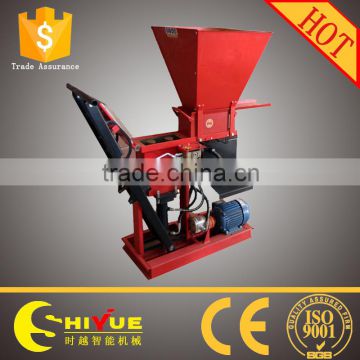 high quality eco brava used block machine for sale manual block making machine