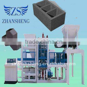 ZS-QT4-15 concrete interlocking bricks making machine