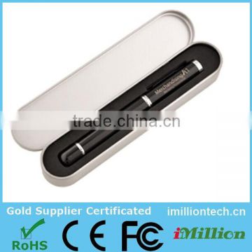 Laser pointer usb pen drive/carbon fiber pen usb flash drive/usb pen drive souvenir