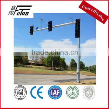 intelligent traffic lights pole