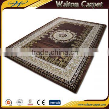 Machine woven hand carved modern living room polypropylene persian rugs