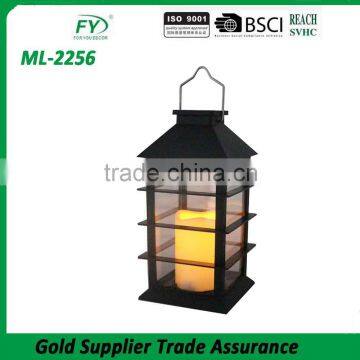 High quality chinese manufacturer good price portable led light plastic solar lantern