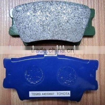 Semimetal Brake Pad for Toyota Camry