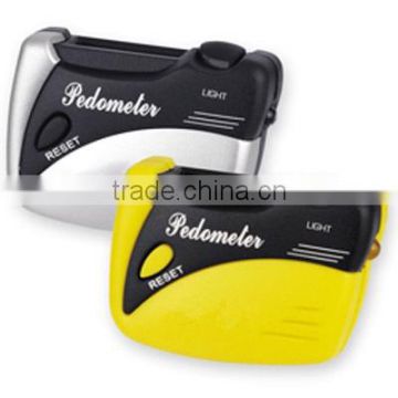 Hot sales pedometer with LED light for promotion