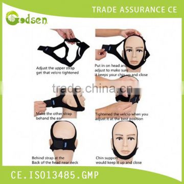 2016 powerful New anti snore chin strap