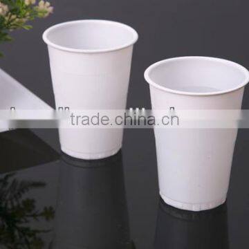 200ml white plastic cups,disposable plastic cup