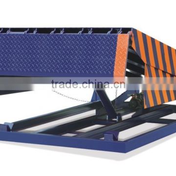 convenient warehouse forklift loading ramp