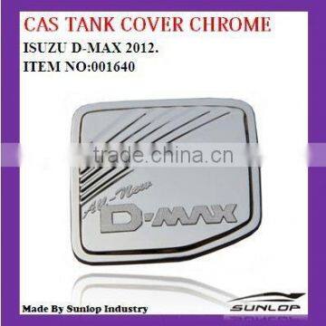 D- max spare parts gas tank cover #0001640 gas tank cover with light for d-max