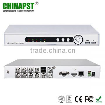 Embedded LINUX Real-time 8CH playback cctv standalone rohs h.264 8ch dvr PST-DVR008H