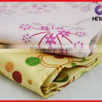 Shimmer Coating Fabric for Fashionable Garments