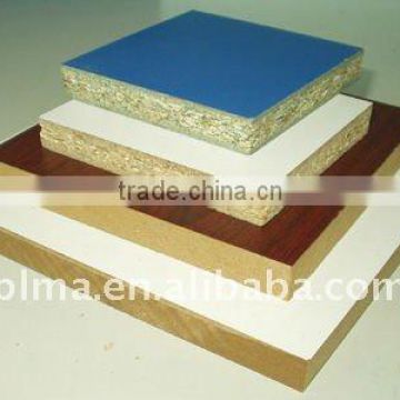 HIGH COST PERFORMANCE 1220*2440 E0 E1 E2 Finished First Class plain or melamined particle board for Indoor Furniture