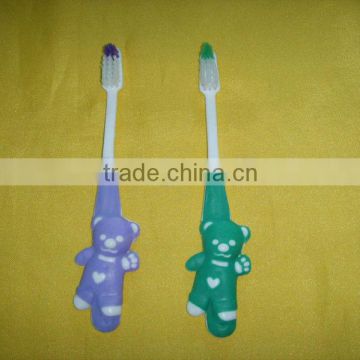 cheap high quality hotel travel disposable toothbrush for kids