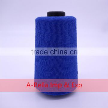 100% spun polyester sewing thread export to Ghana 120G/cone