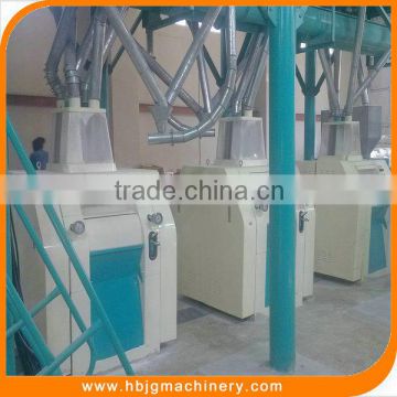 300ton Wheat Complete Flour Mill/Complete Automatic Flour Mill