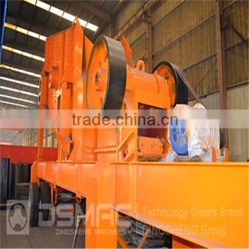 With superior performance of ore crushing plant