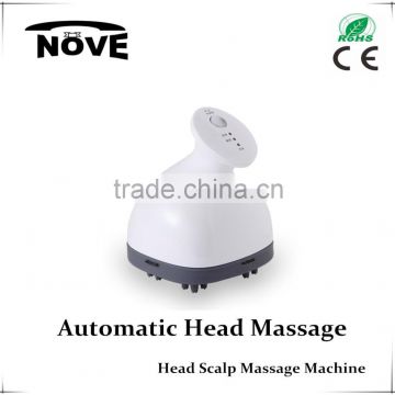 Newest High Quality Products Waterproof Blood Circulatory Head Massager Handheld Acupressure Vibrator Massage Machine