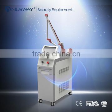 Amazing Discount! Medical q-switch nd yag laser machine for tattoo removal, age pigment, freckle removal