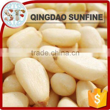 Customized dry fruit organic pine nuts