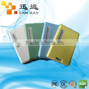 Low cost long range active rfid tag for vehicle tracking