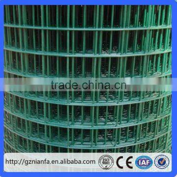 Square Hole Shape and Welded Mesh Type pvc coated Welded Wire Mesh(Guangzhou factory)