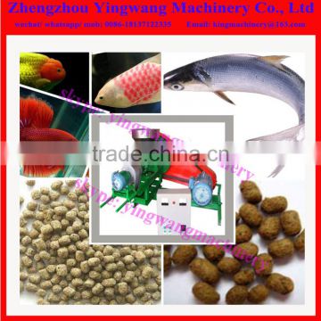 Small type floating puffed feed fish feed extrusion machine