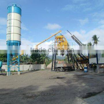 Hopper Lift Type Twin Shaft Concrete Batching Plant