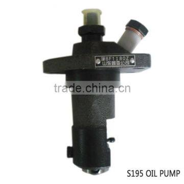 China wholesale CHANGCHAI S195 oil pump assembly