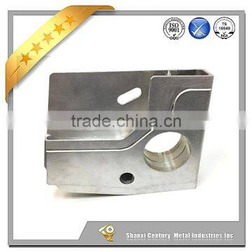 CNC machining Aircraft Door Hinge Support Fitting