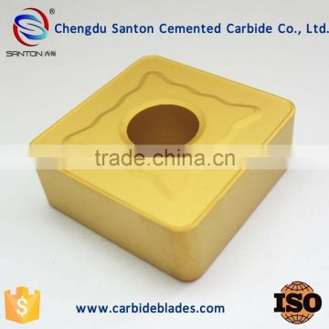 P25 P30 SNMG866 cnc machine turning insert tungsten carbide cutting tools for roughing steel