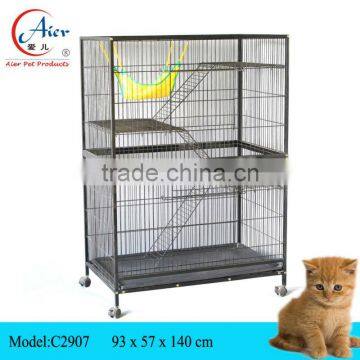 Effictive Factory of animal cage metal dog crate