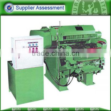 Hydraulic automatic polishing machine for stainless steel fork